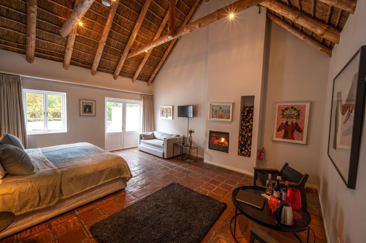 Holden Manz Country House Франсхук Экстерьер фото