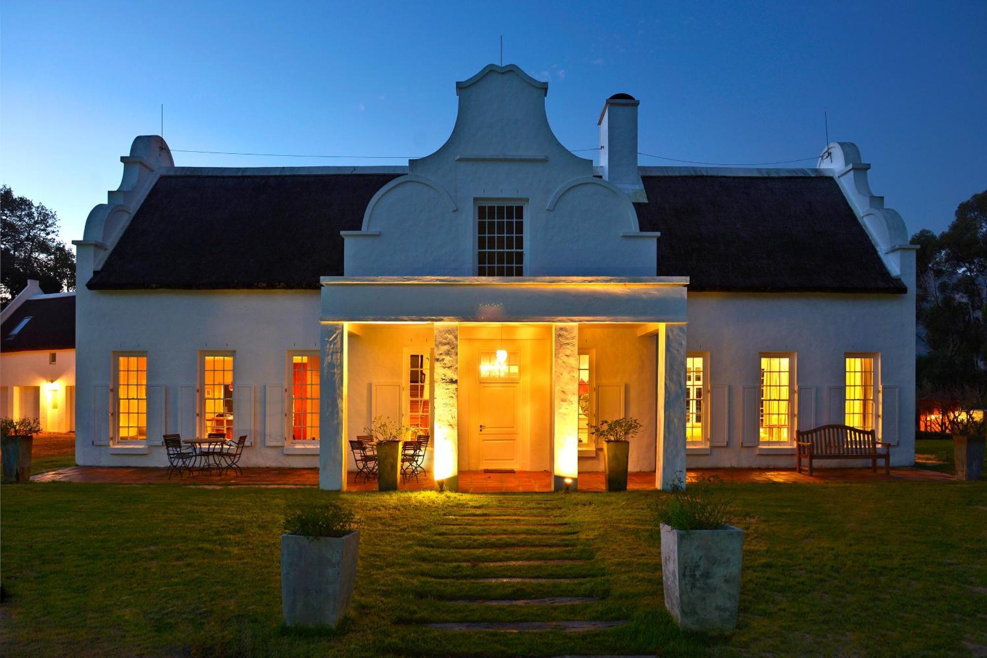 Holden Manz Country House Франсхук Экстерьер фото