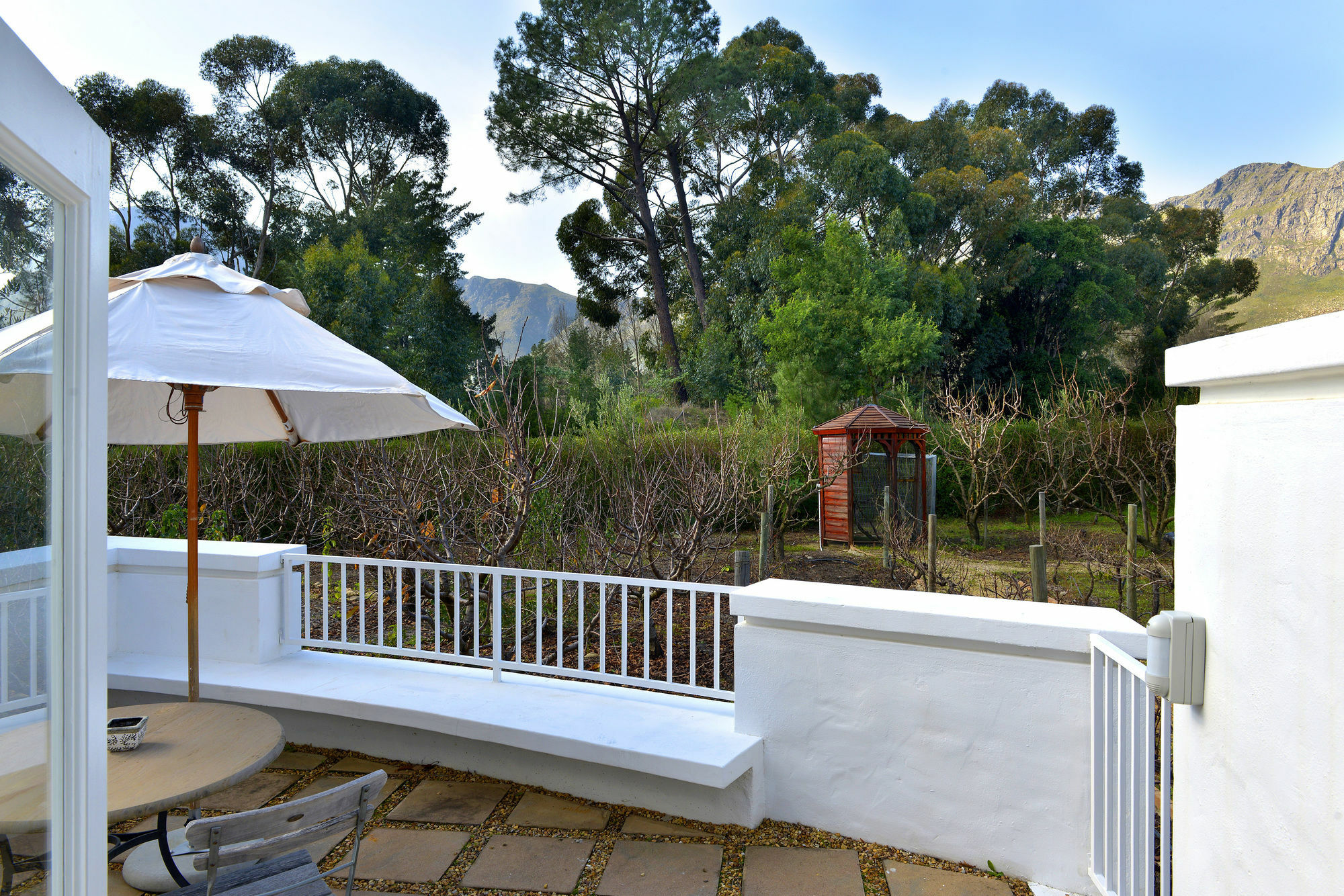 Holden Manz Country House Франсхук Экстерьер фото